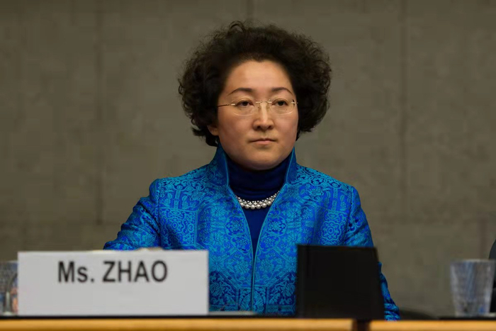 WTO上诉机构前主席赵宏。受访者供图