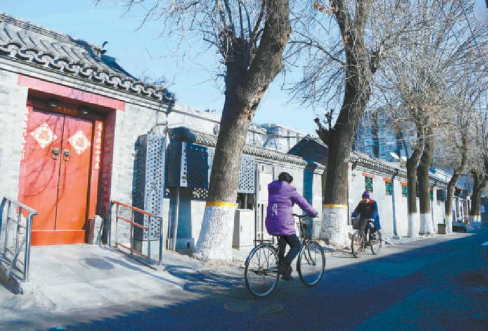 　　新鲜胡同 和冠欣 摄