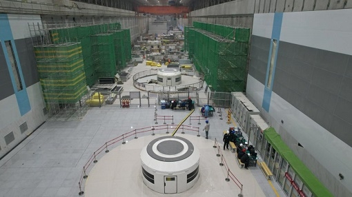 丰宁抽水蓄能电站地下厂房