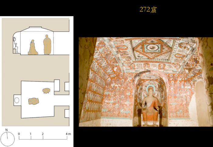 第272窟 巫鸿制图