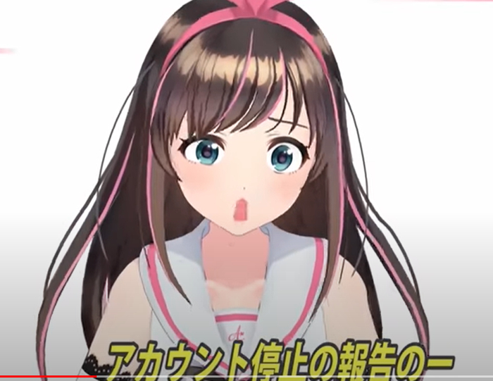 绊爱有样学样，不过早期技术力受限面部表情