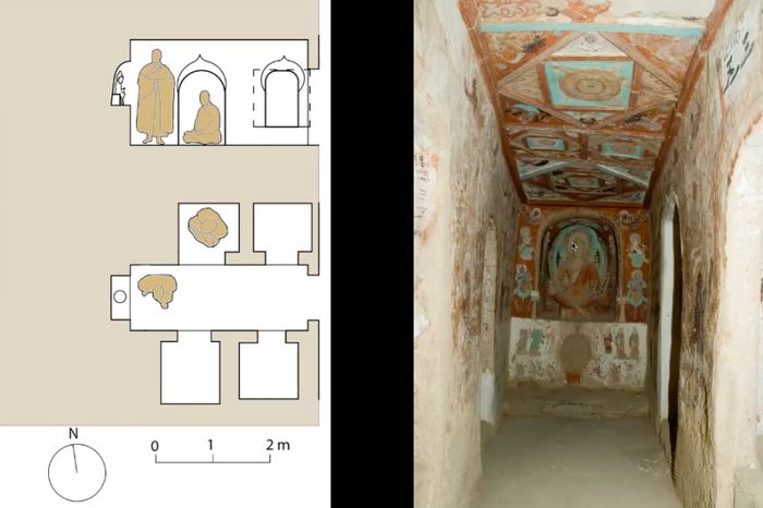 第268窟 巫鸿制图