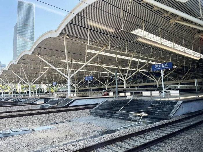“扩容”后的深圳北站（图：杔格）