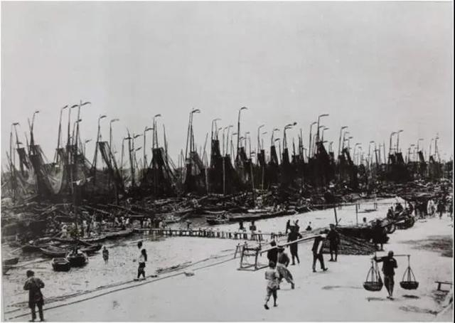 上海南市绘图和历史照片