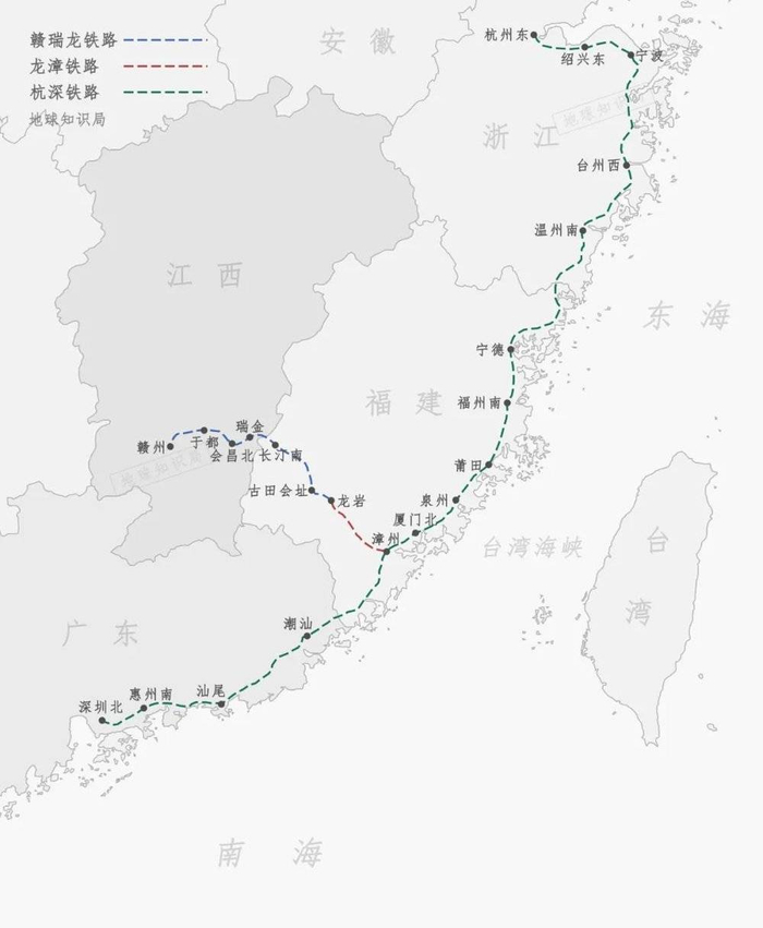 与直连相比，接近两倍的路程了