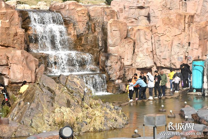永年区朱山石刻文化园。长城网·冀云客户端通讯员 胡高雷 摄