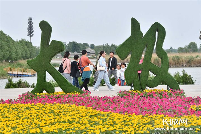 永年广府古城。长城网·冀云客户端通讯员 胡高雷 摄