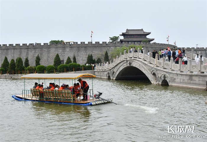 永年广府古城。长城网·冀云客户端通讯员 胡高雷 摄