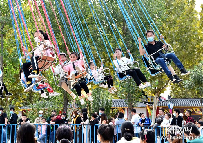 永年区朱山石刻文化园。长城网·冀云客户端通讯员 胡高雷 摄