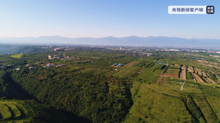 ▲霸陵陵区外景。图/央视