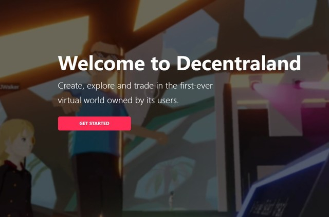  林俊杰买地的平台：Decentraland