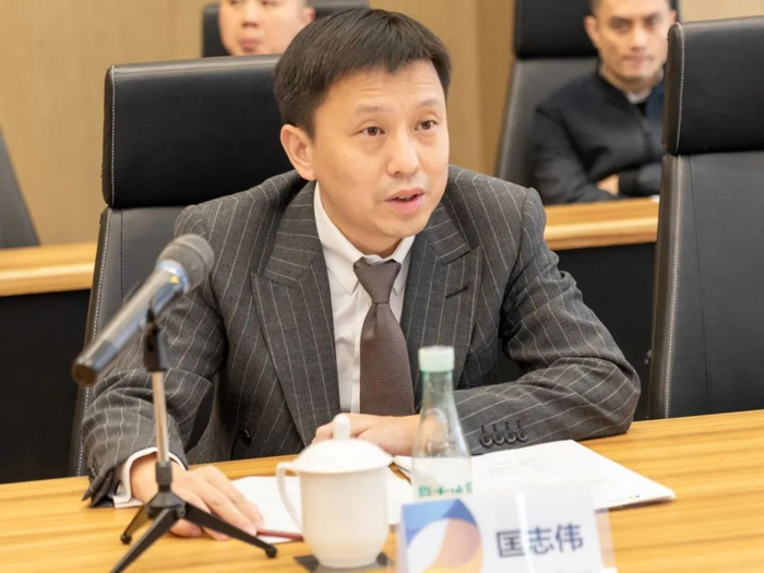 北清环能董事长匡志伟