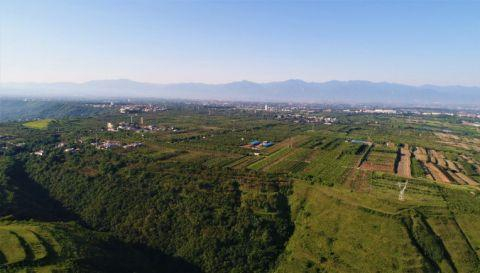 霸陵陵区外景 供图//国家文物局