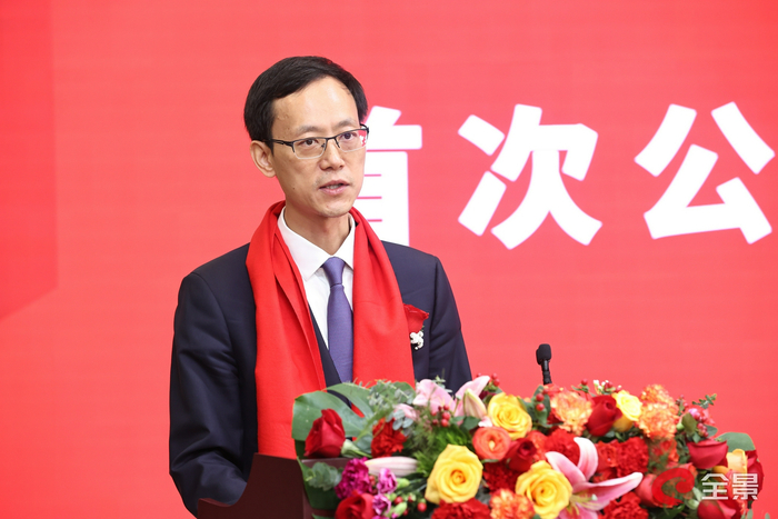 中信建投证券股份有限公司董事总经理李波致辞