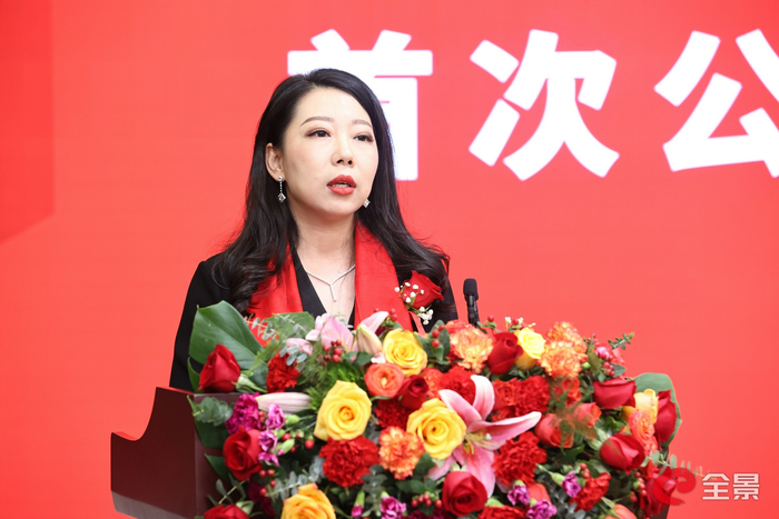 迪阿股份创始人、董事、副总经理（副总裁）卢依雯致辞