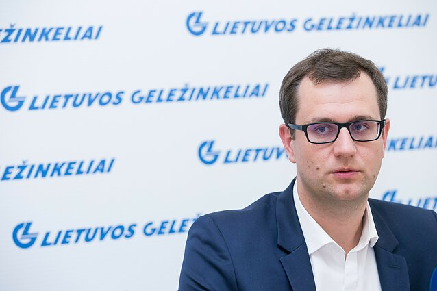 立陶宛国有铁路公司（LTG）首席执行官巴图斯卡（资料图）
