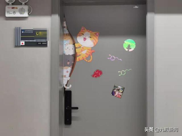 胡玥的办公室。图/九派新闻 马婕盈