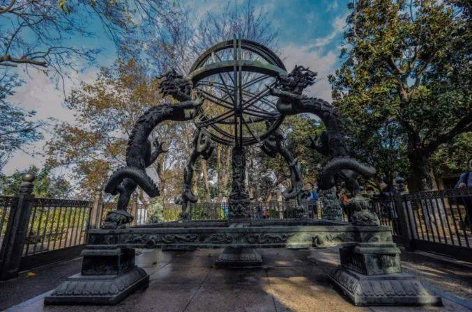 明代的浑仪（原件）