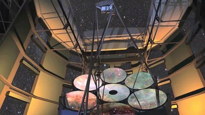 大麦哲伦望远镜主镜