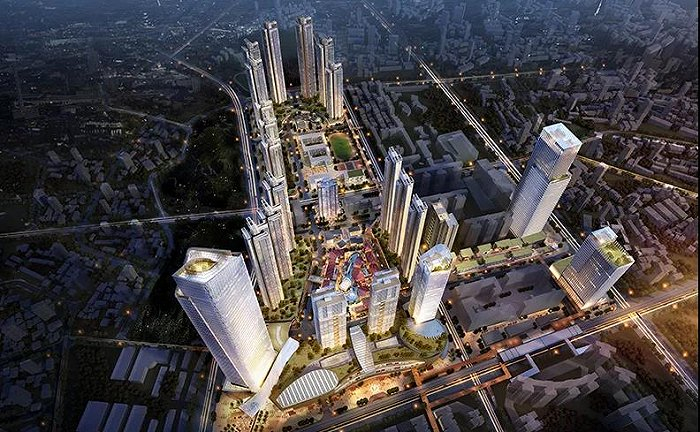 龙华海岸城 图片来源：海岸集团