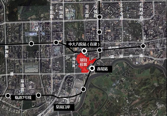 图片来源：福田区城市更新和土地整备局