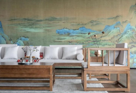 ∇华天科技办公室装修设计：茶间