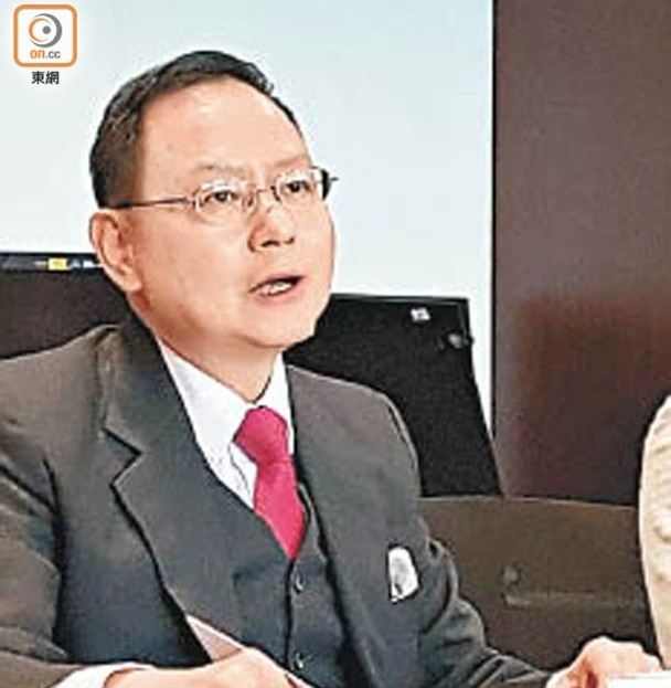 傅健慈 图片来源：东网