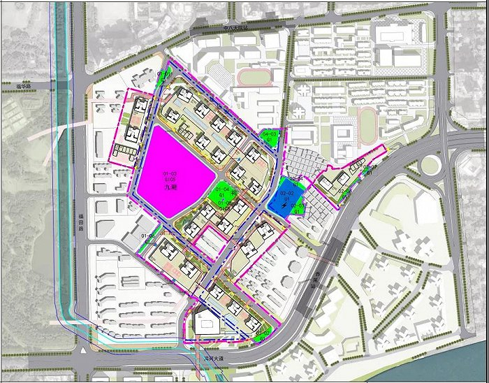 图片来源：福田区城市更新和土地整备局