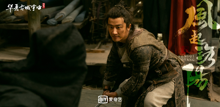 黄轩在剧中有很多打戏。