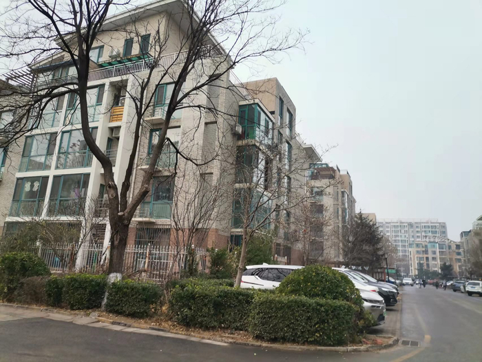 小区内部人车不分流