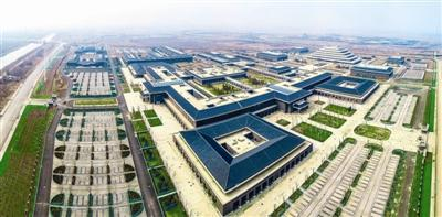 鸟瞰图  图片由天津市第二殡仪馆提供