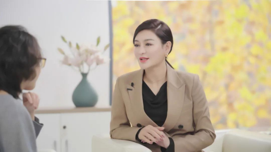 （高晓辉接受凤凰网《问渠人物》专访）