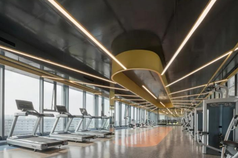 ∇展示空间设计：巢瑜伽