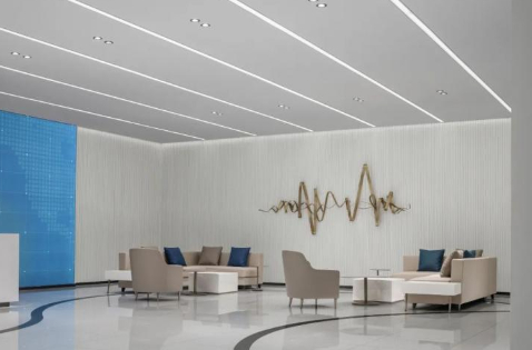 ∇ 接待大厅局部