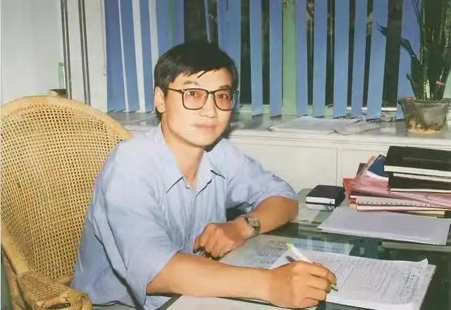 图｜第一位企业博士后刘玉文