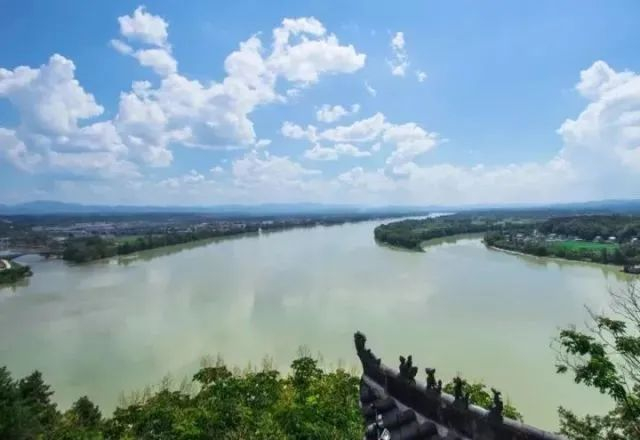 ▲桃园县沅江段