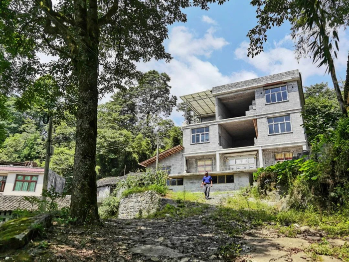 ▲湖北宣恩高罗大坪侯家坡