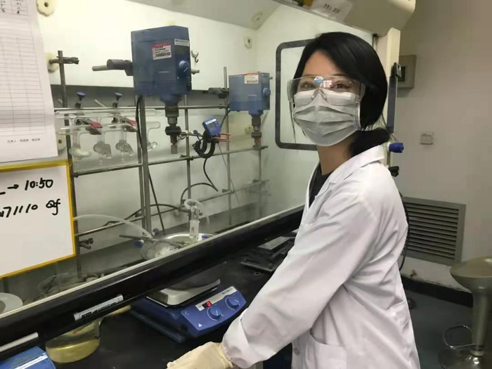 ↑胡玥 图据华中科技大学微信公众号