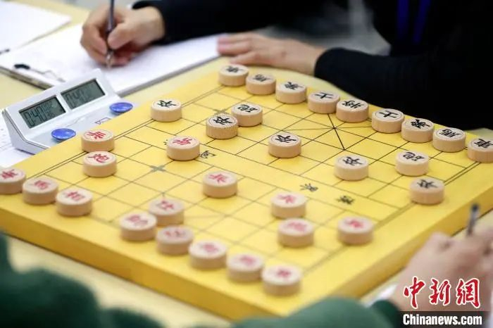 资料图：象棋比赛。汤彦俊 摄