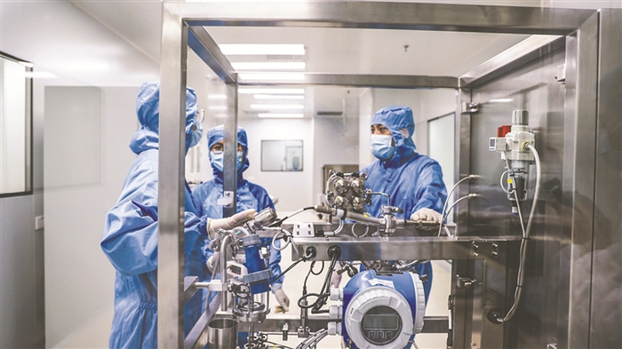     乐土生命科技公司实验室