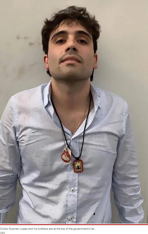 古兹曼其中一个儿子 图源：外媒