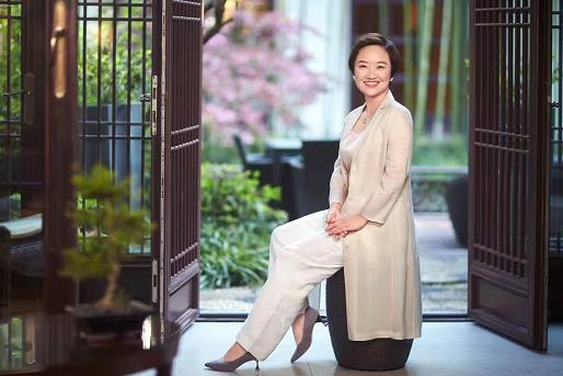 时代天使创始人兼首席执行官李华敏