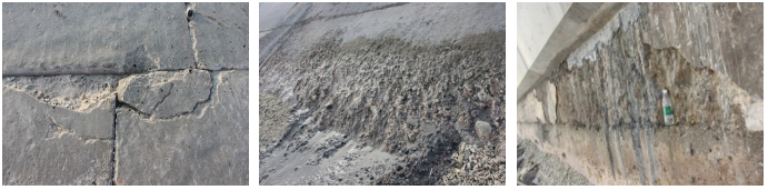 图2 珊瑚礁砂混凝土构筑物