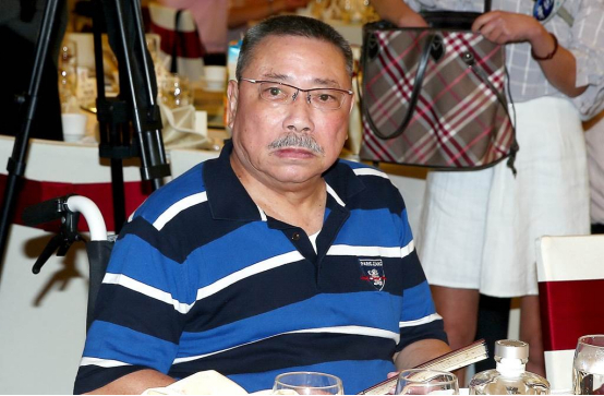 台湾演员陈松勇（资料图）。图自台湾“中时新闻网”