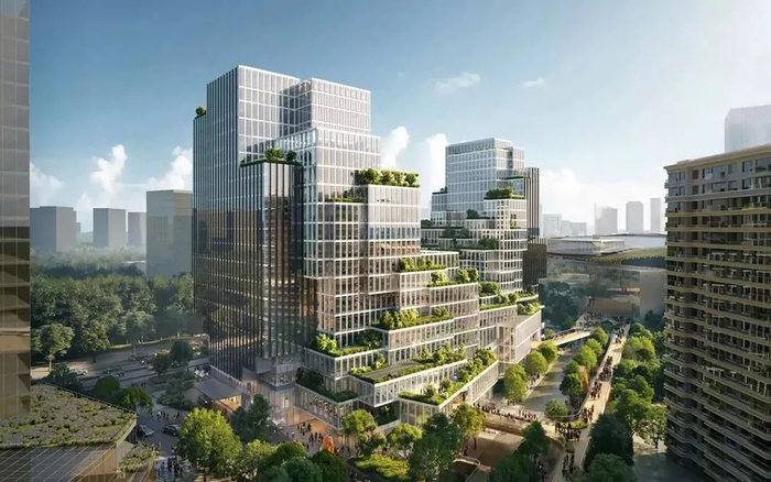 杭州K11服务式公寓规划示意图