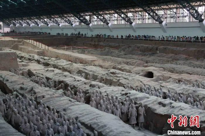 资料图：秦始皇帝陵博物院。张一辰　摄