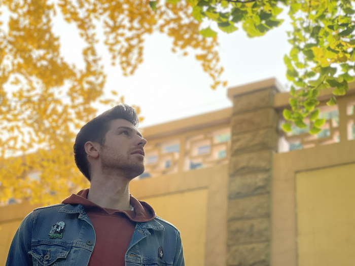 ▲Brian生活照。受访者供图