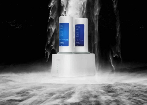 （朗诗德云湃600G智能物联纯水机）