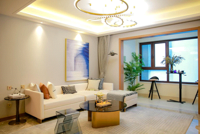 （样板间实拍图）