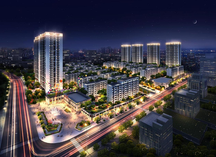 吾悦·和昱麟云效果图